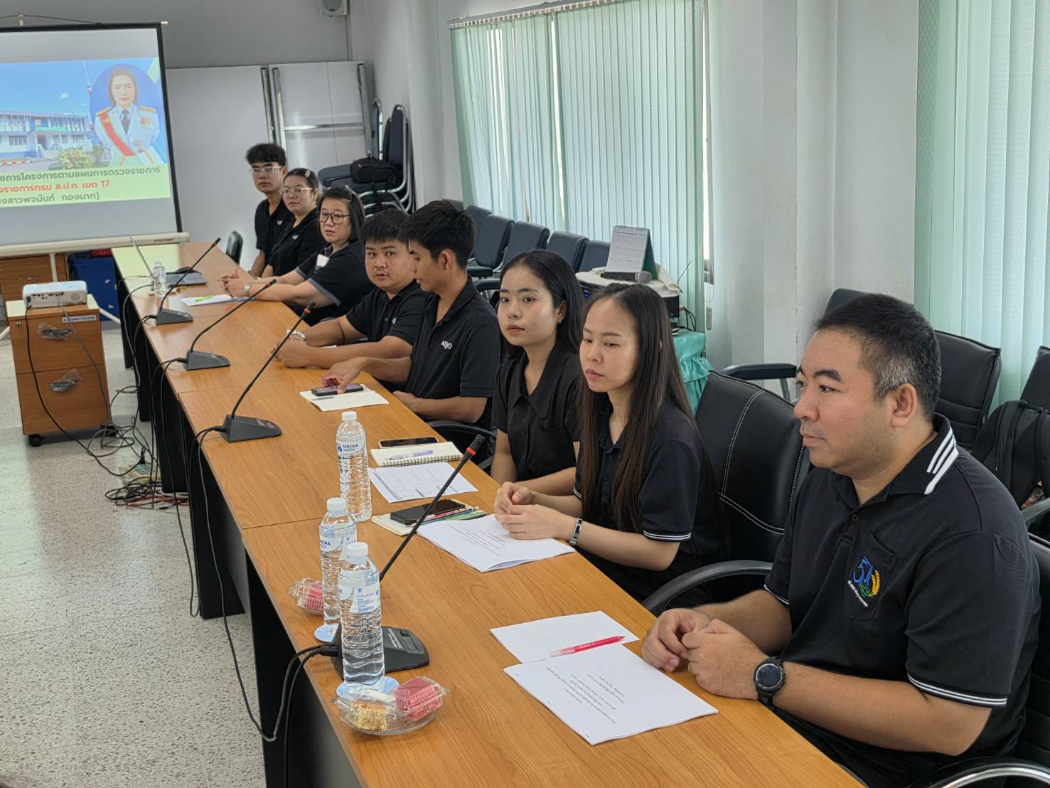 title - ผู้ตรวจราชการ ส.ป.ก. ประชุมตรวจติดตามผลการดำเนินงานตามแผนการตรวจราชการ ของ ส.ป.ก. ประจำปีงบประมาณ พ.ศ.2569 รอบที่ 2 จังหวัดตาก